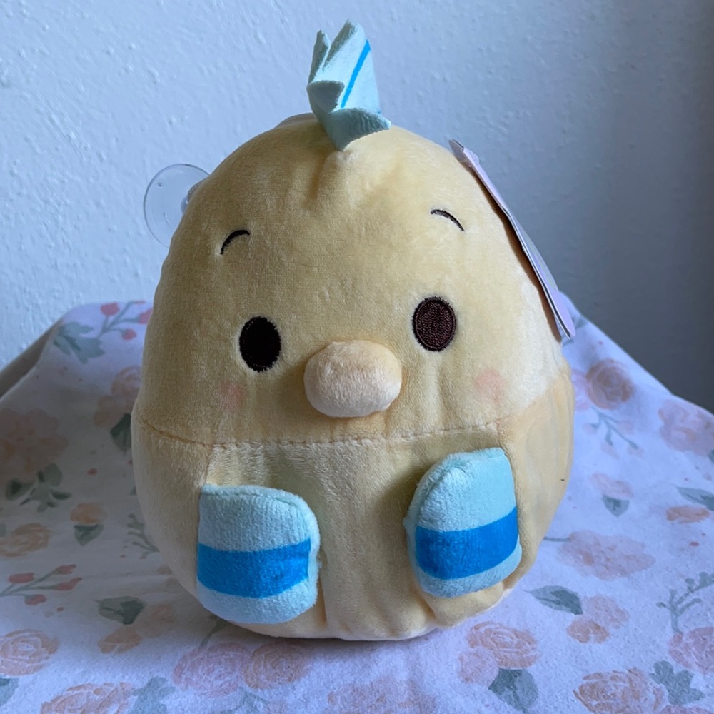 Super cute Flounder plushy! NWT
